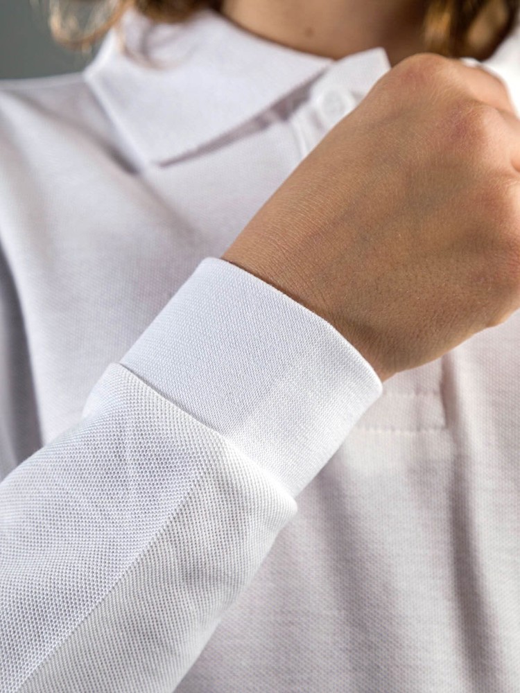 BS Evolution Polo Kids Long Sleeve