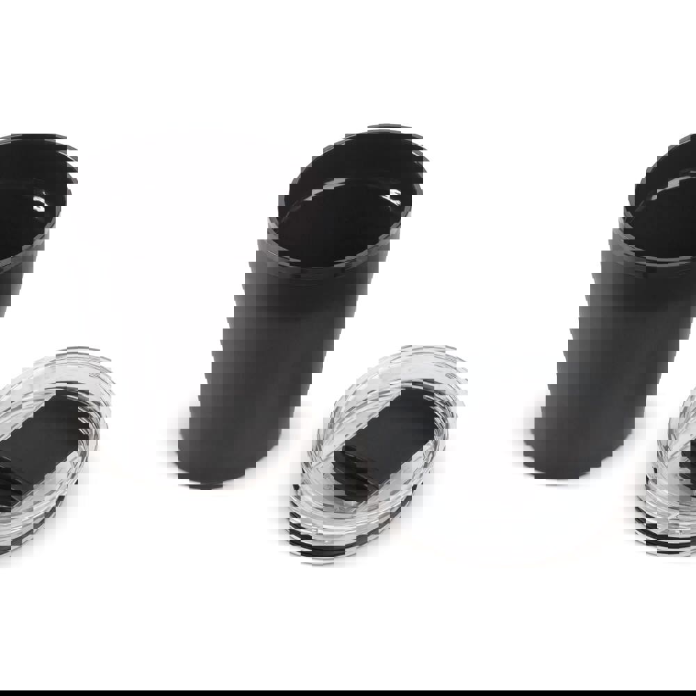 Koffiebeker metallic 180ml