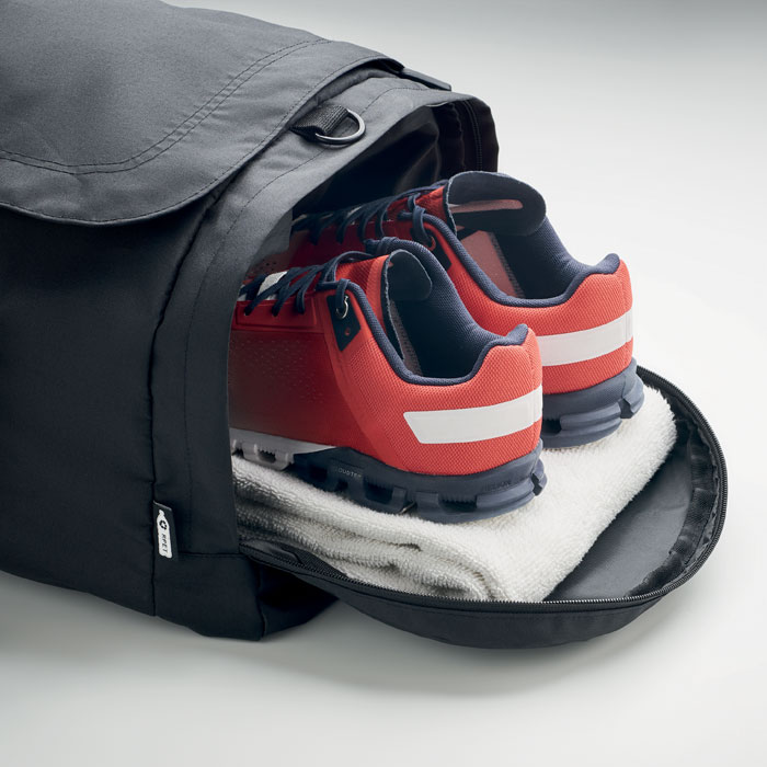 VALLEY DUFFLE - Large sports bag in 300D RPET