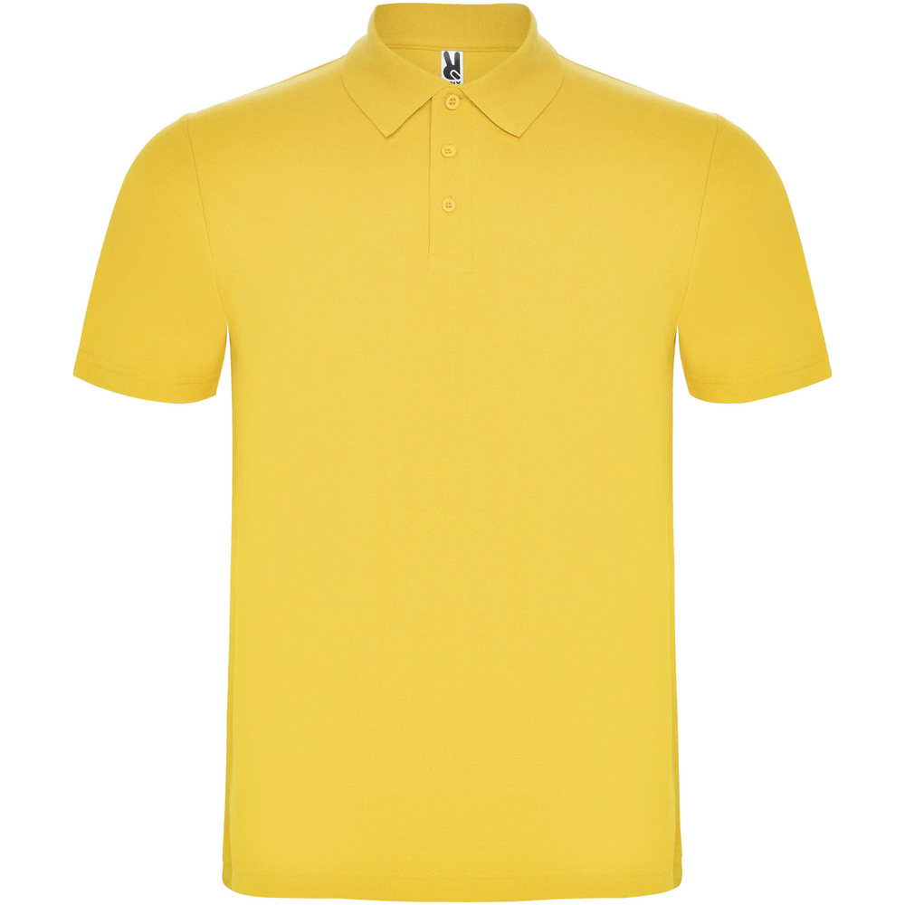 Austral Poloshirt Unisex - gelb