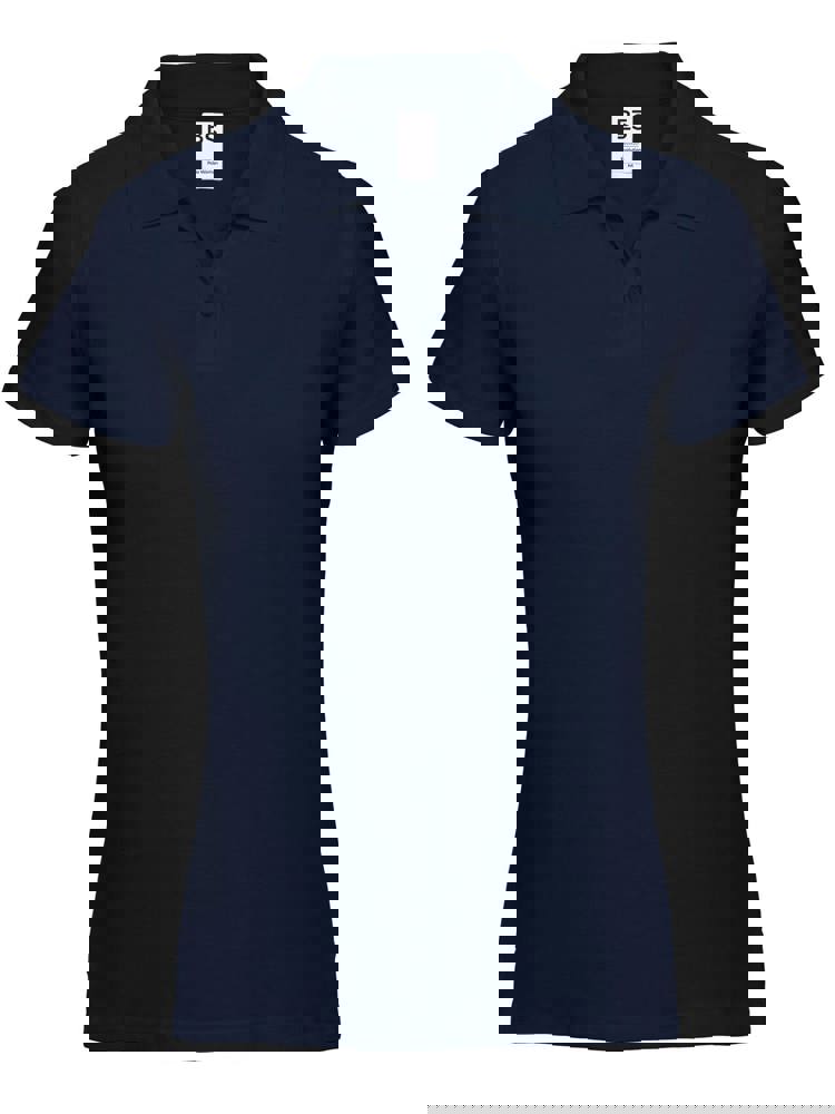 BS Evolution women's polo, 180 gr/m² - Navy (PMS 5395C)