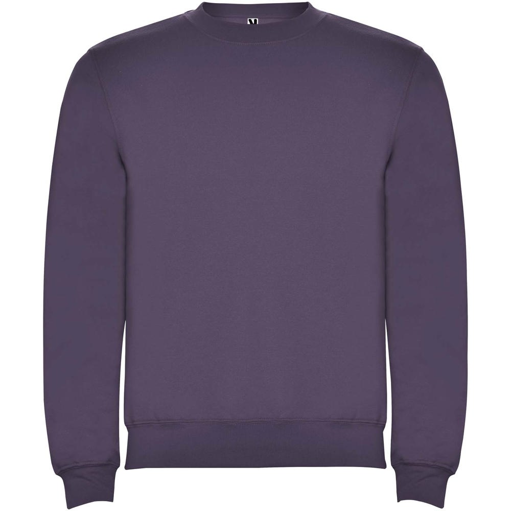 Clasica Sweatshirt mit Rundhalsausschnitt Unisex - Lila