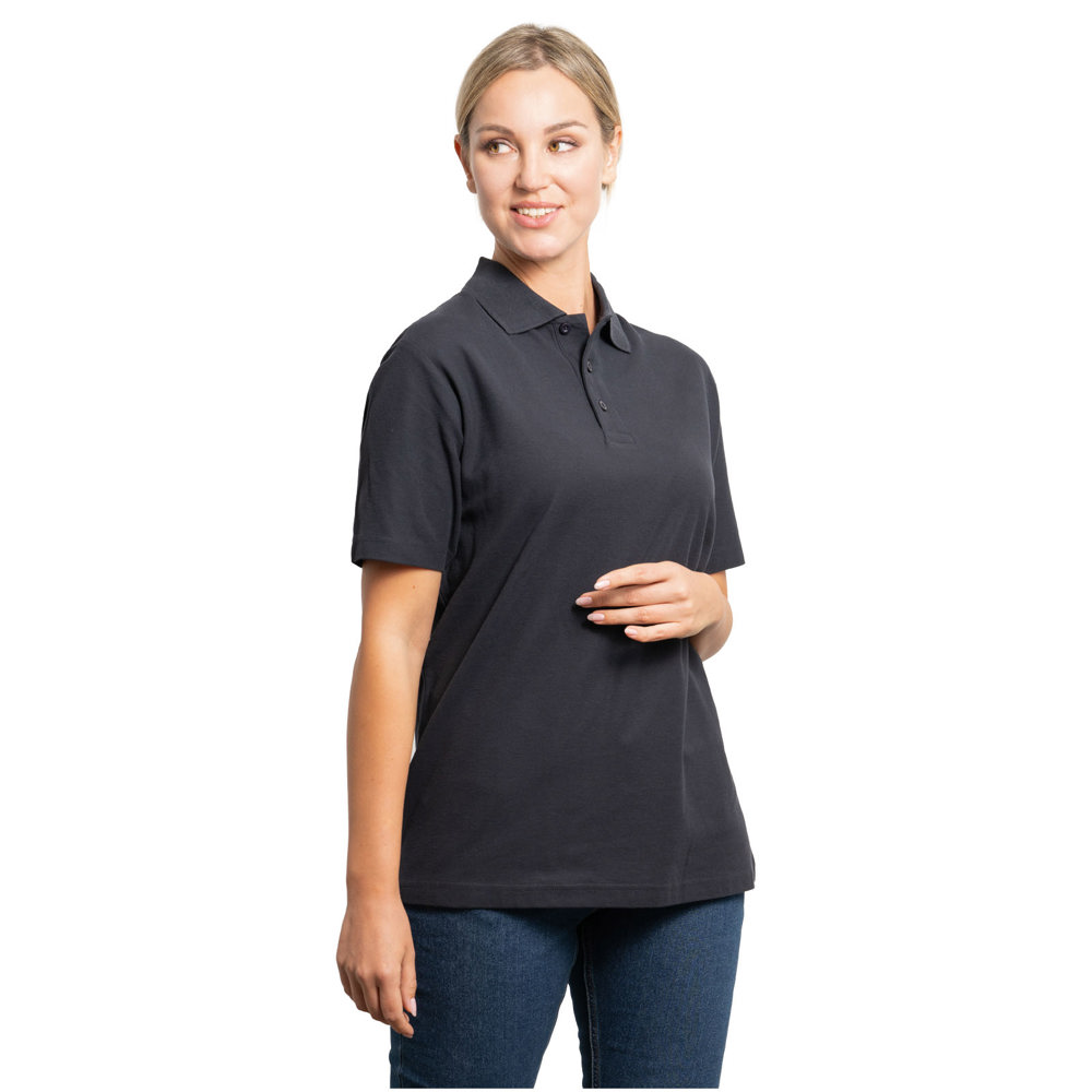 Austral short sleeve unisex polo