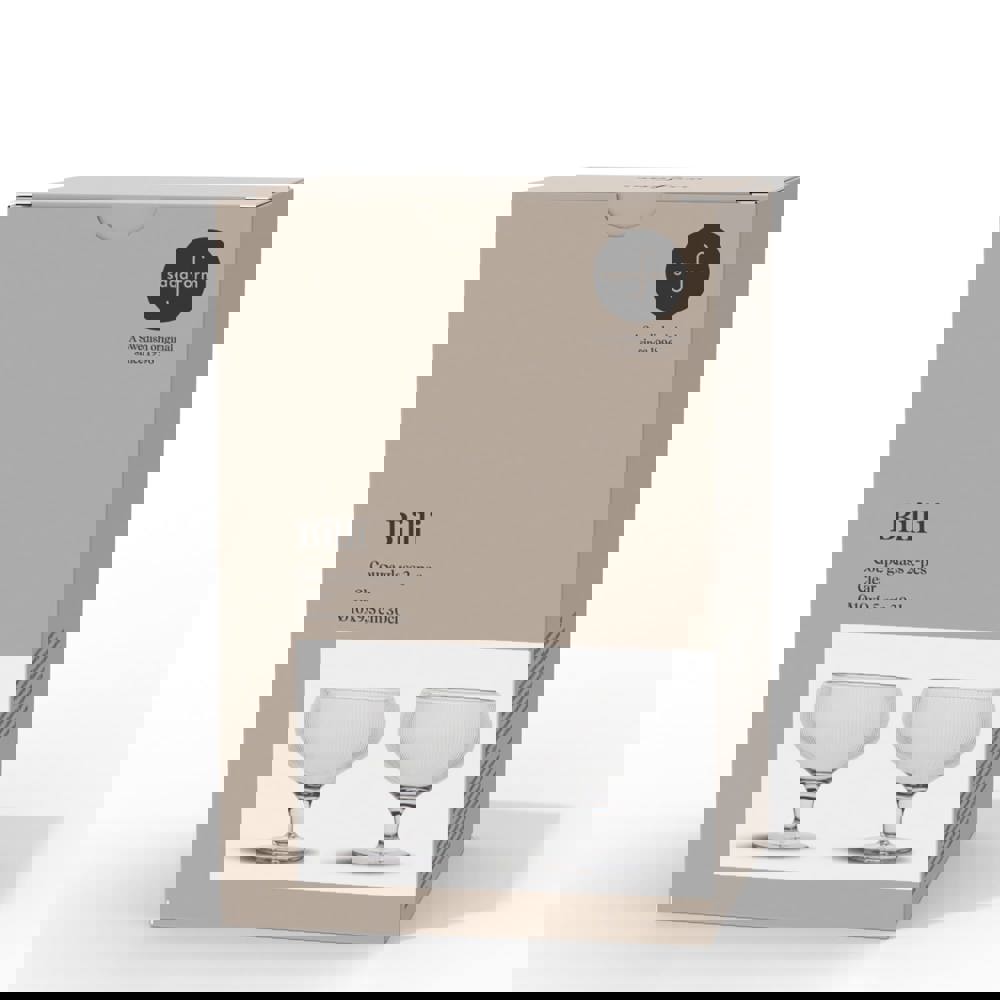 Billi Coupé-Glas 2er-Set