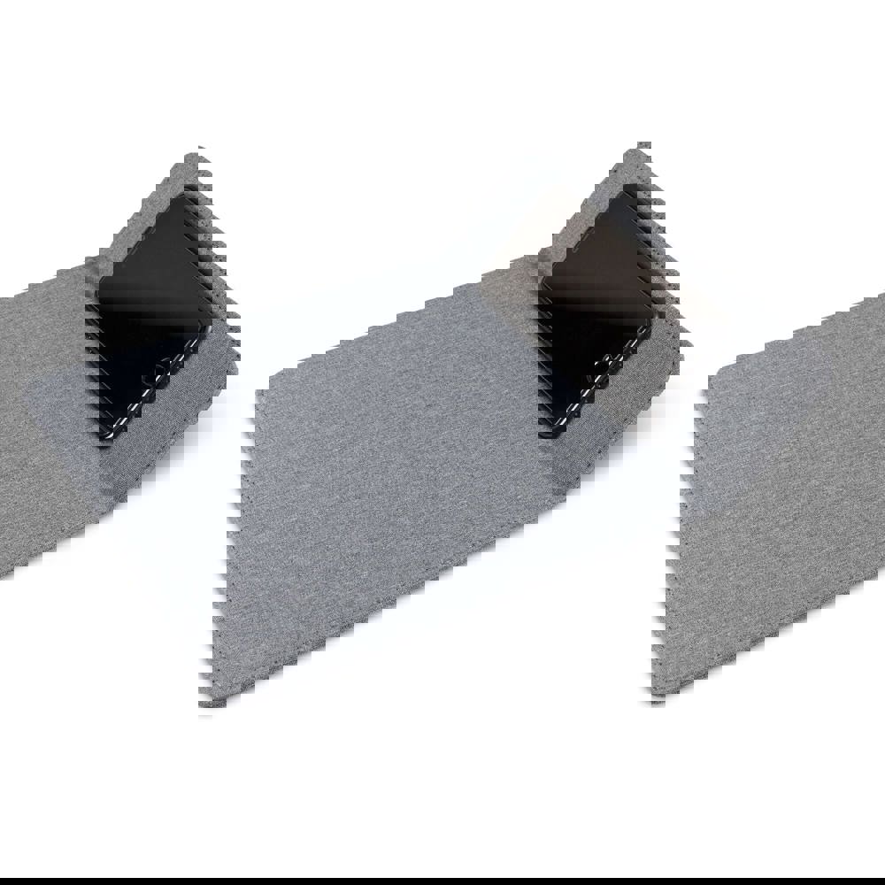 Mousepad with wireless charging pad 5W