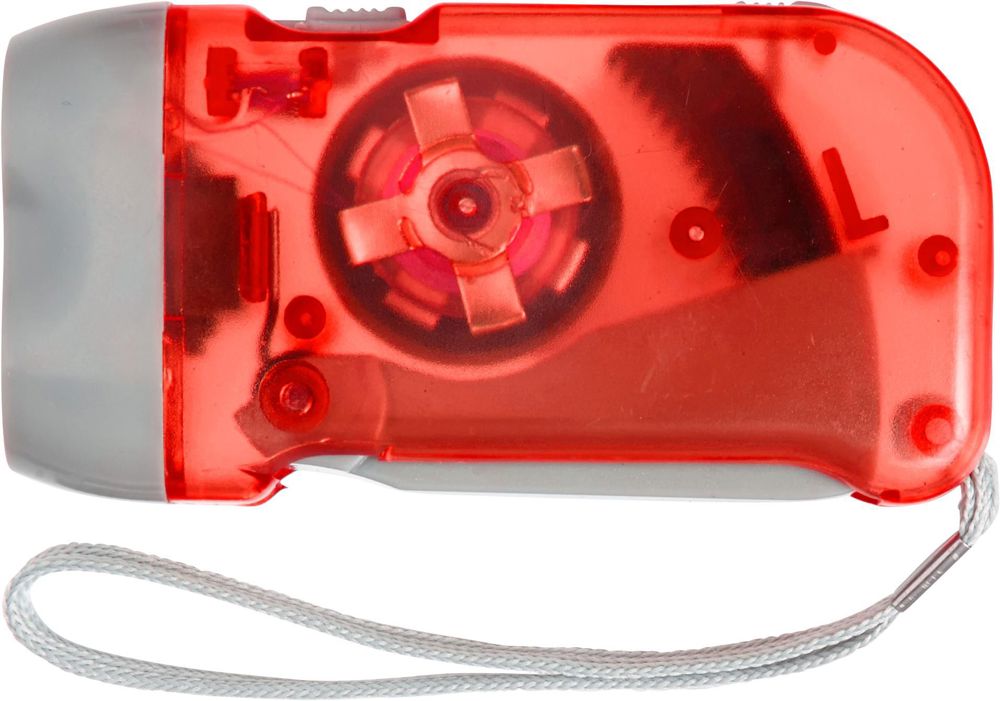 ABS dynamo torch Tristan - Red