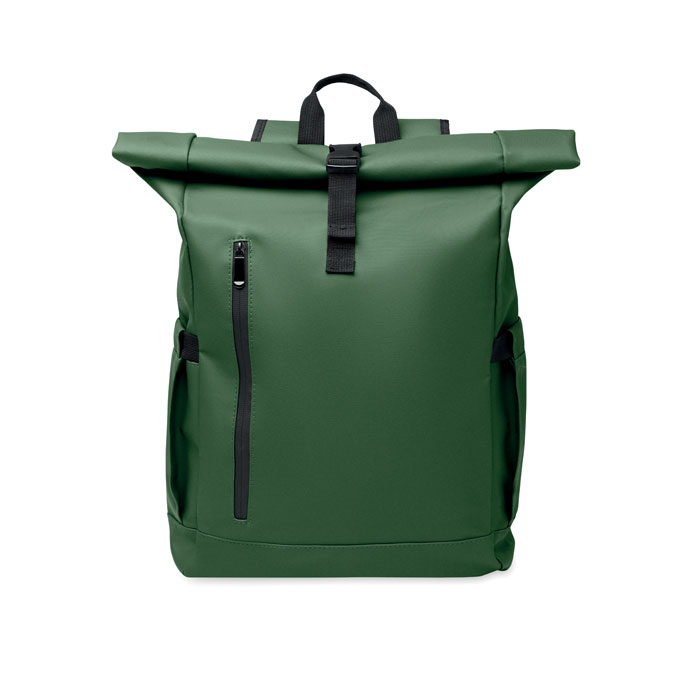 BANGKOK ROLL - Rolltop laptop rucksack 600D