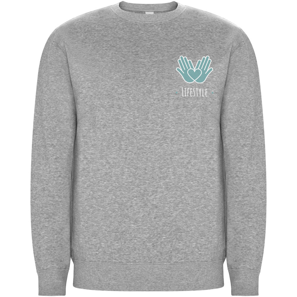 Batian organic cotton unisex crewneck sweater