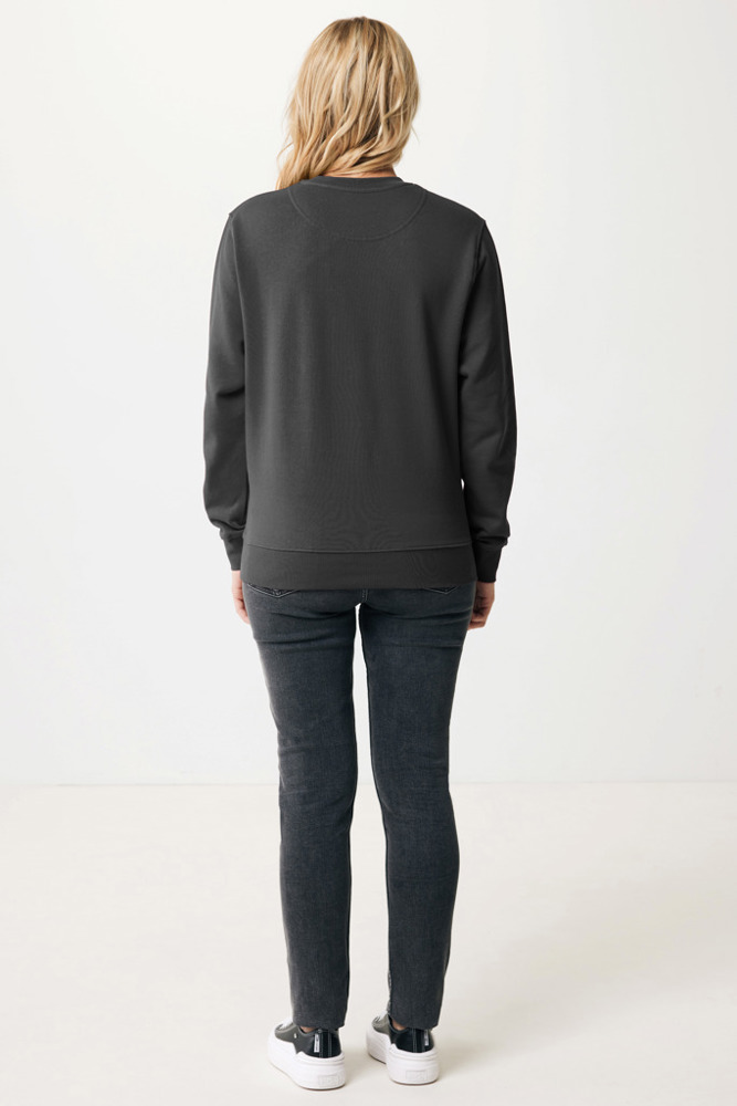 IQONIQ Etosha lightweight recycled cotton crew neck
