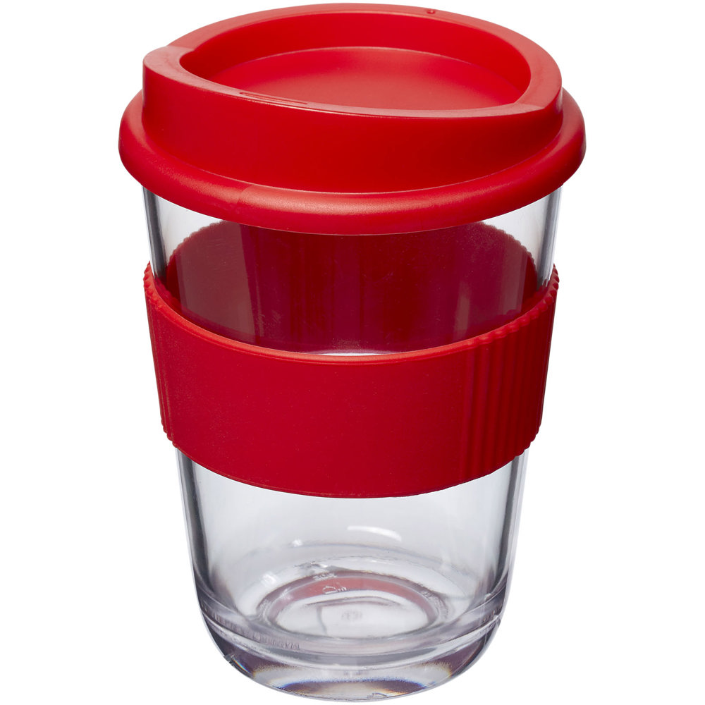 Americano® Cortado 300 ml tumbler with grip - Red