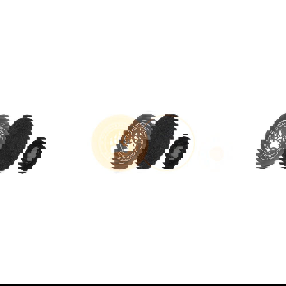 Metal button 37mm with clothing magnet