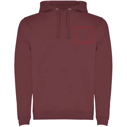 Urban men's hoodie