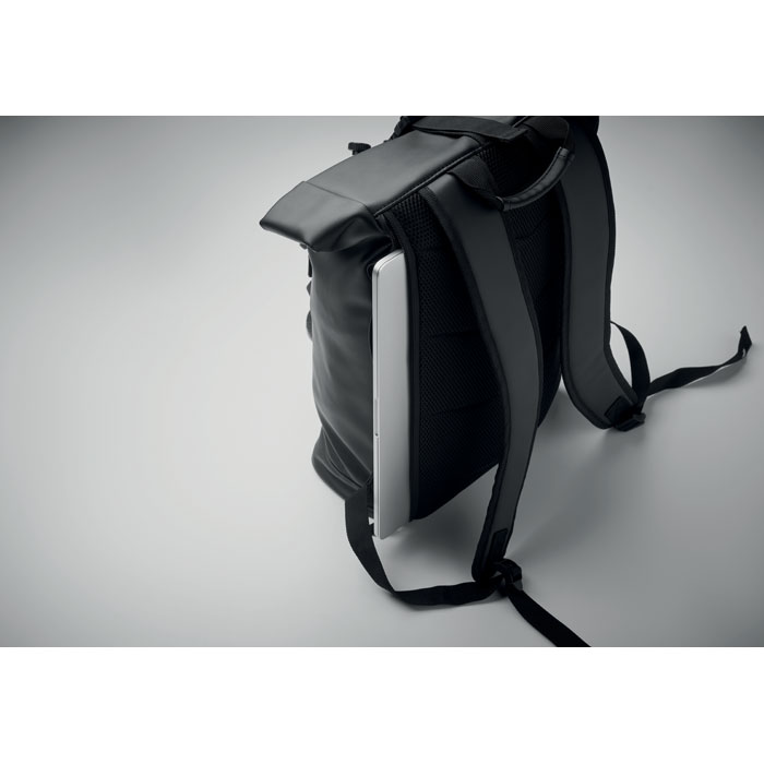 BAI ROLL - Laptop PU Rolltop backpack