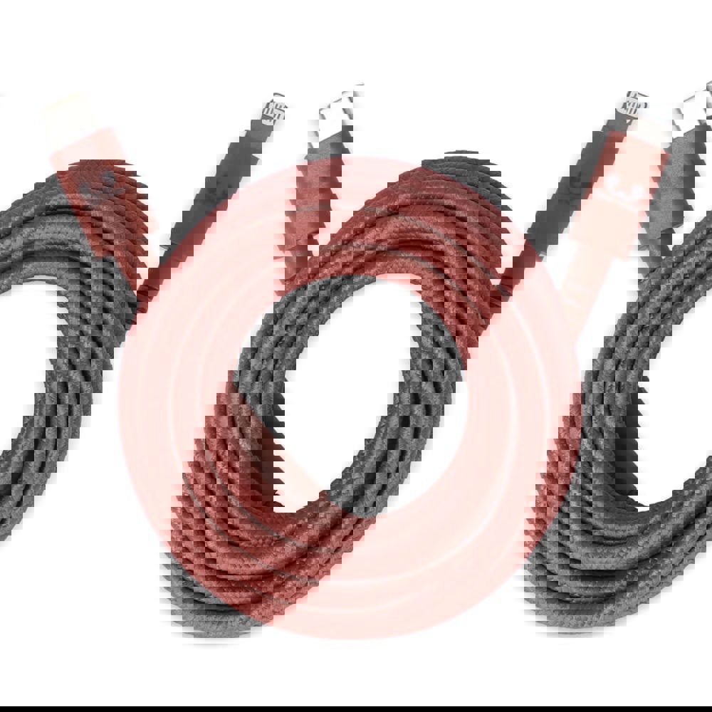 2ULC200 | Fresh 'n Rebel USB-C to Apple Lightning cable 2.0m - Light Red