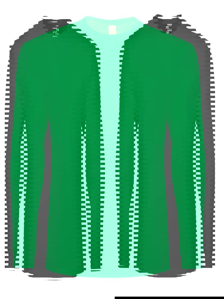 BS Evolution long sleeve t-shirt, 160 gr/m² - Kelly Green