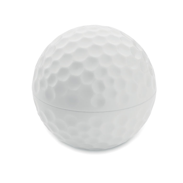 GOLF - Lip balm in golf ball shape