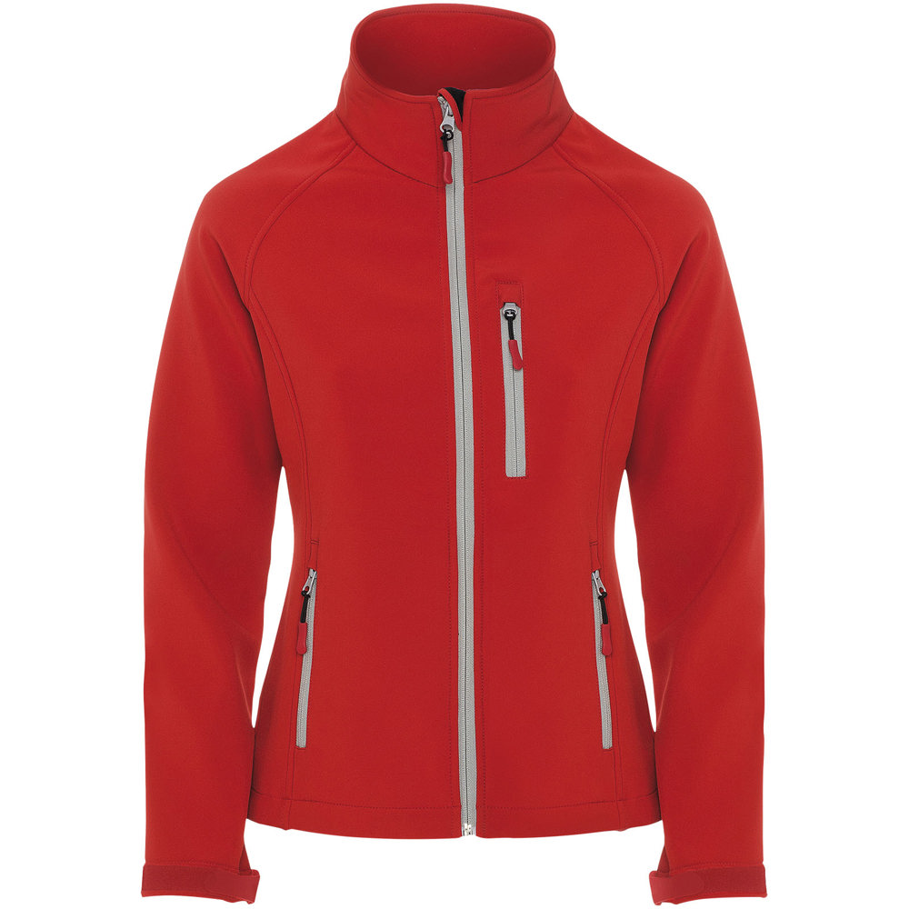 Antartida women's softshell jacket - Red