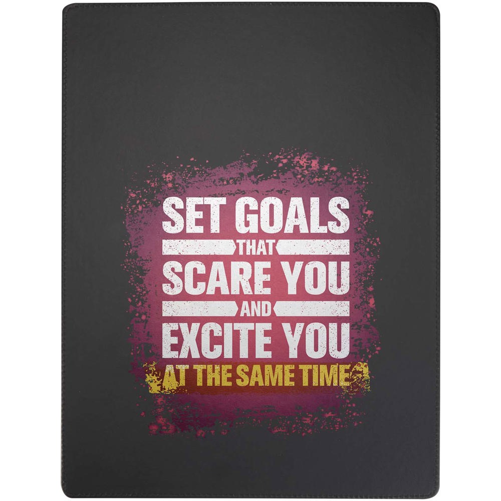 Clast A4 klembord met magnetische sluiting en RCS gerecyclede balpen (zwarte inkt)