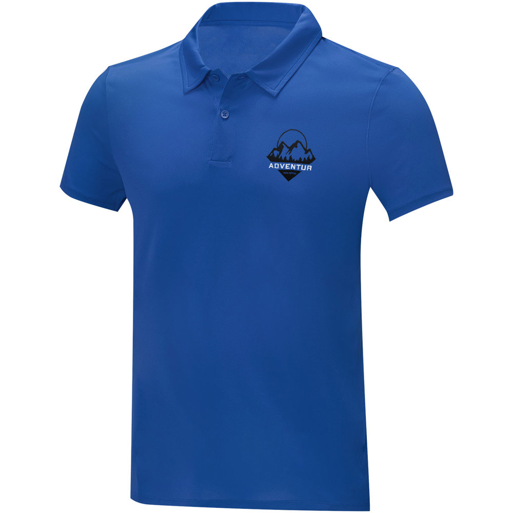 Deimos Poloshirt cool fit mit Kurzärmeln für Herren