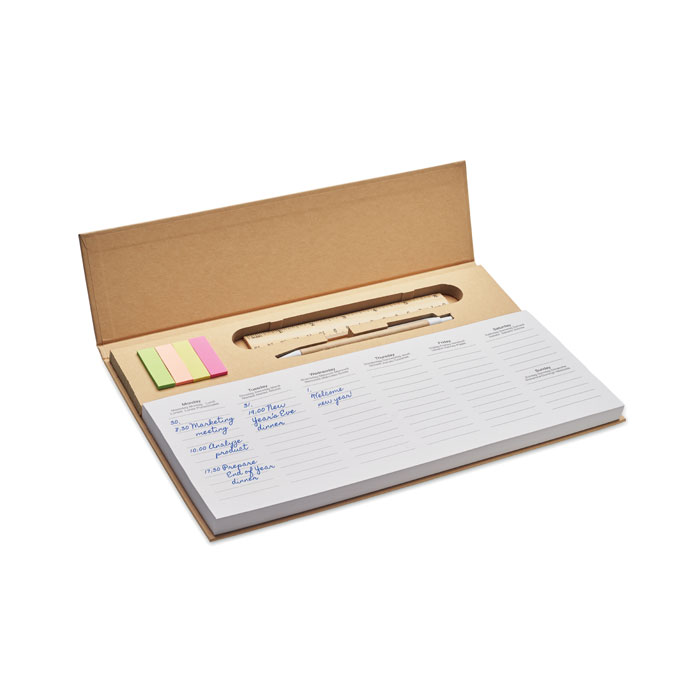 MEMWEEK - Weekly desktop planner