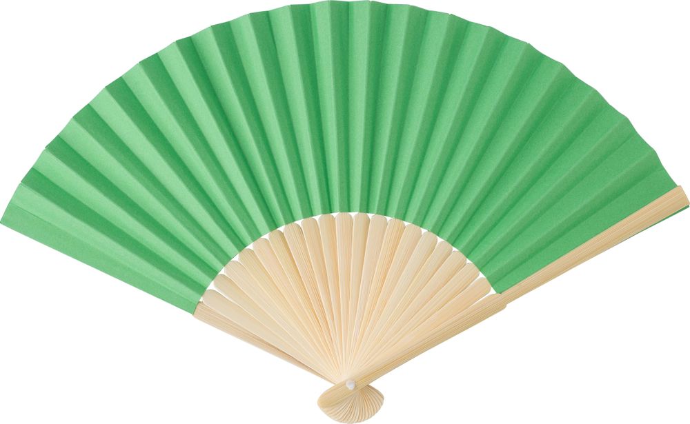 Bamboo hand held fan Elio