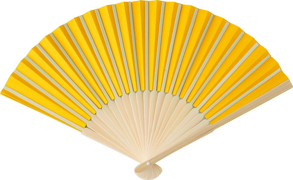 Bamboo hand held fan Elio
