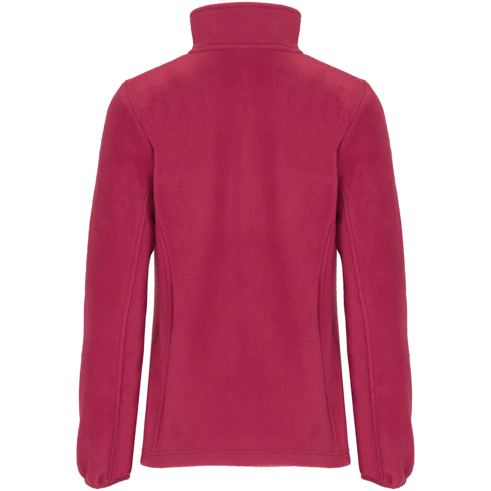 Artic fleece damesjack met volledige rits