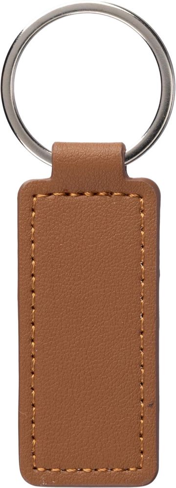 Apple leather and PU keychain Sabrina