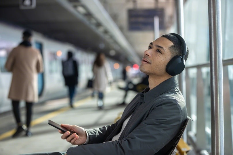 SONY Headphone WH-1000XM5 Wireless Noise Cancelling- Zwart