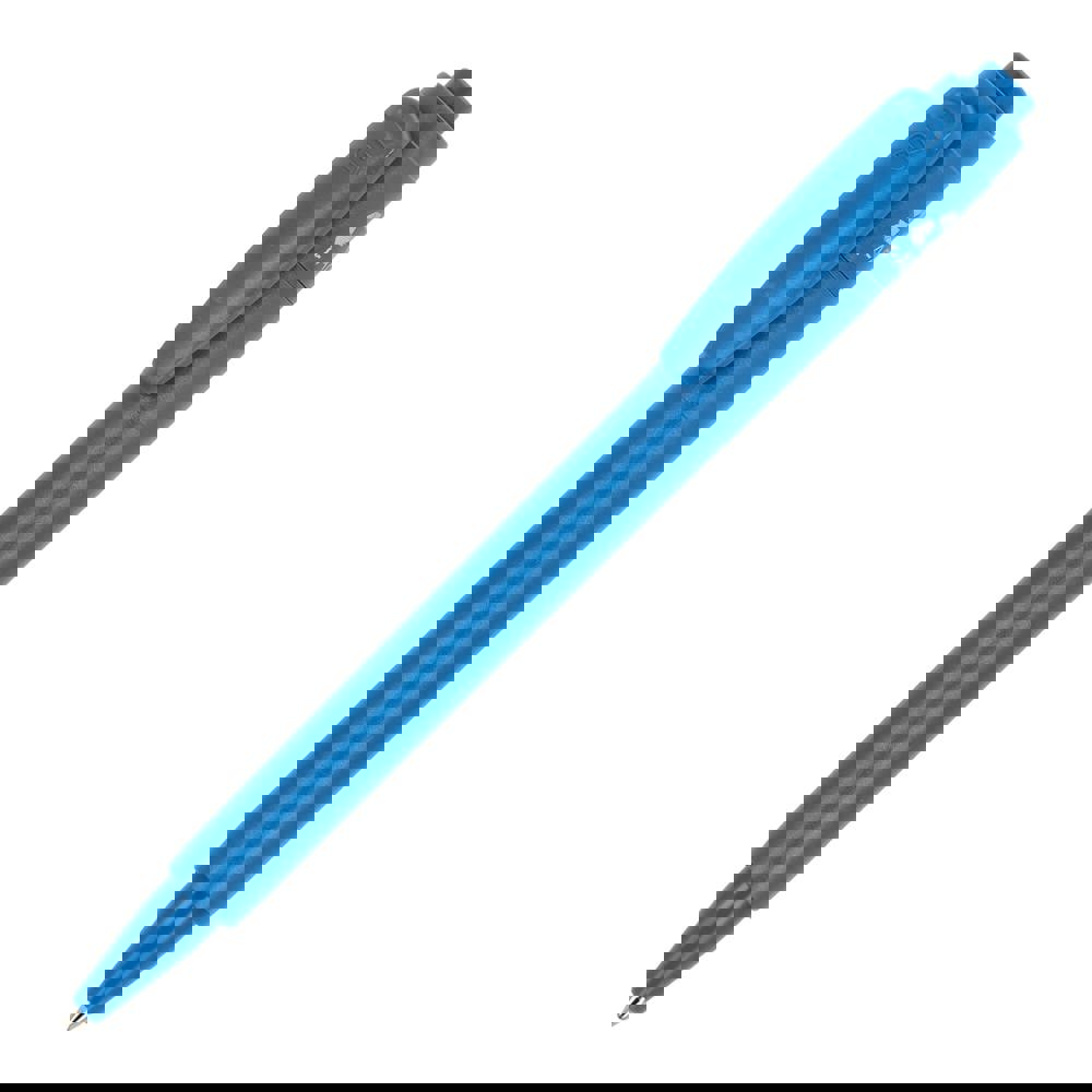 Ball pen Baron 03 recycled hardcolour - light blue