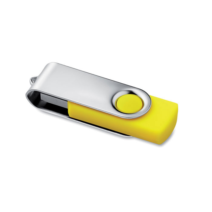 TECHMATE - Techmate. USB flash 8GB - yellow