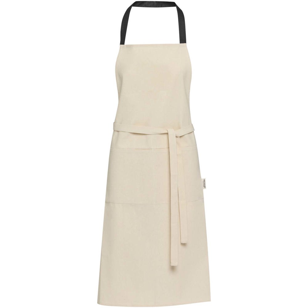 Nia 200 g/m² recycled cotton apron