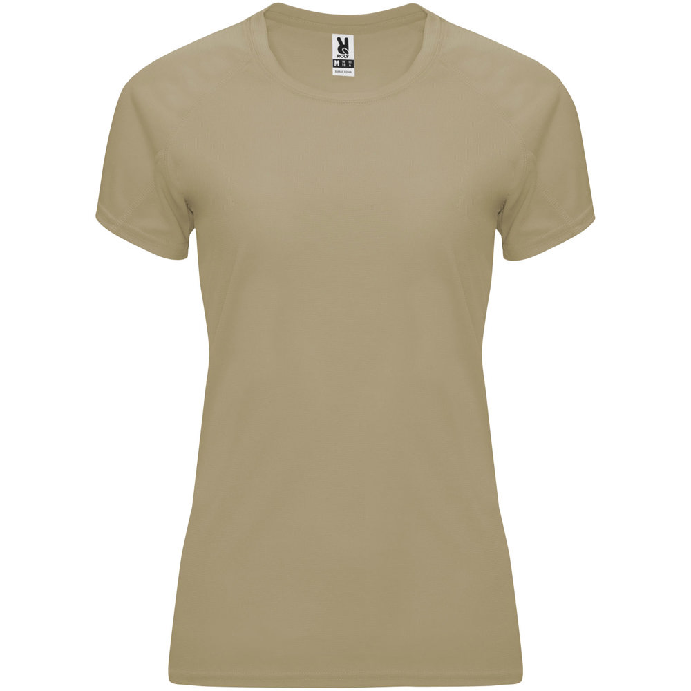 Bahrain Sport T-Shirt für Damen - dunkelsand