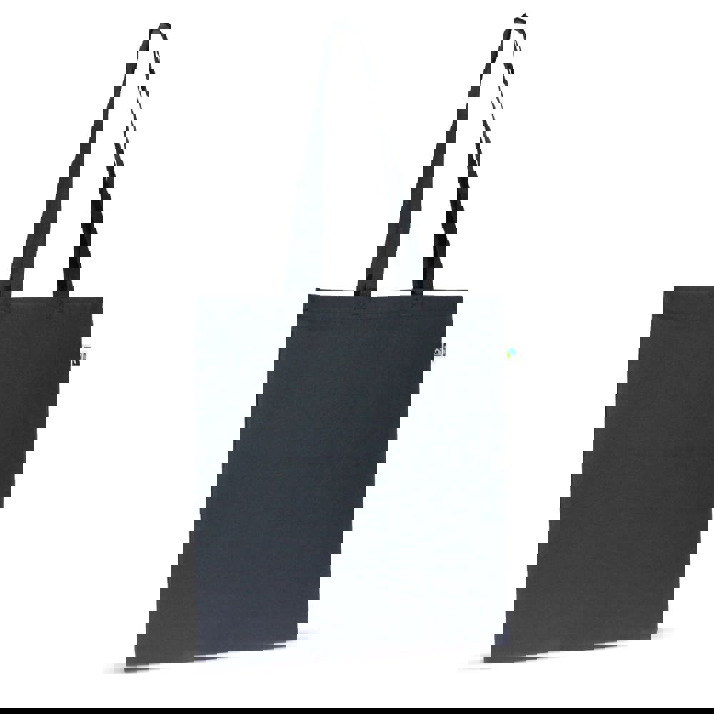 Bag Fairtrade long 140g 38x42 - Dark blue