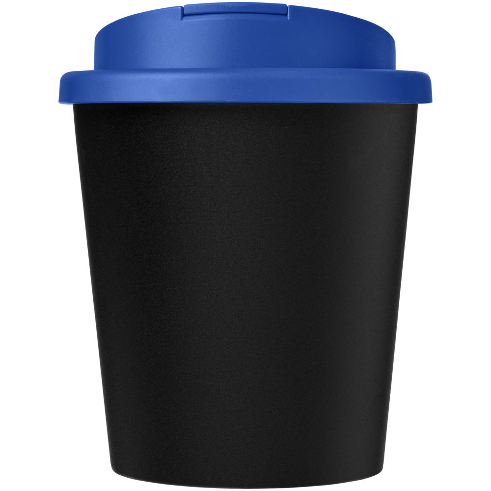 Americano® Espresso Eco 250 ml recycled tumbler with spill-proof lid 