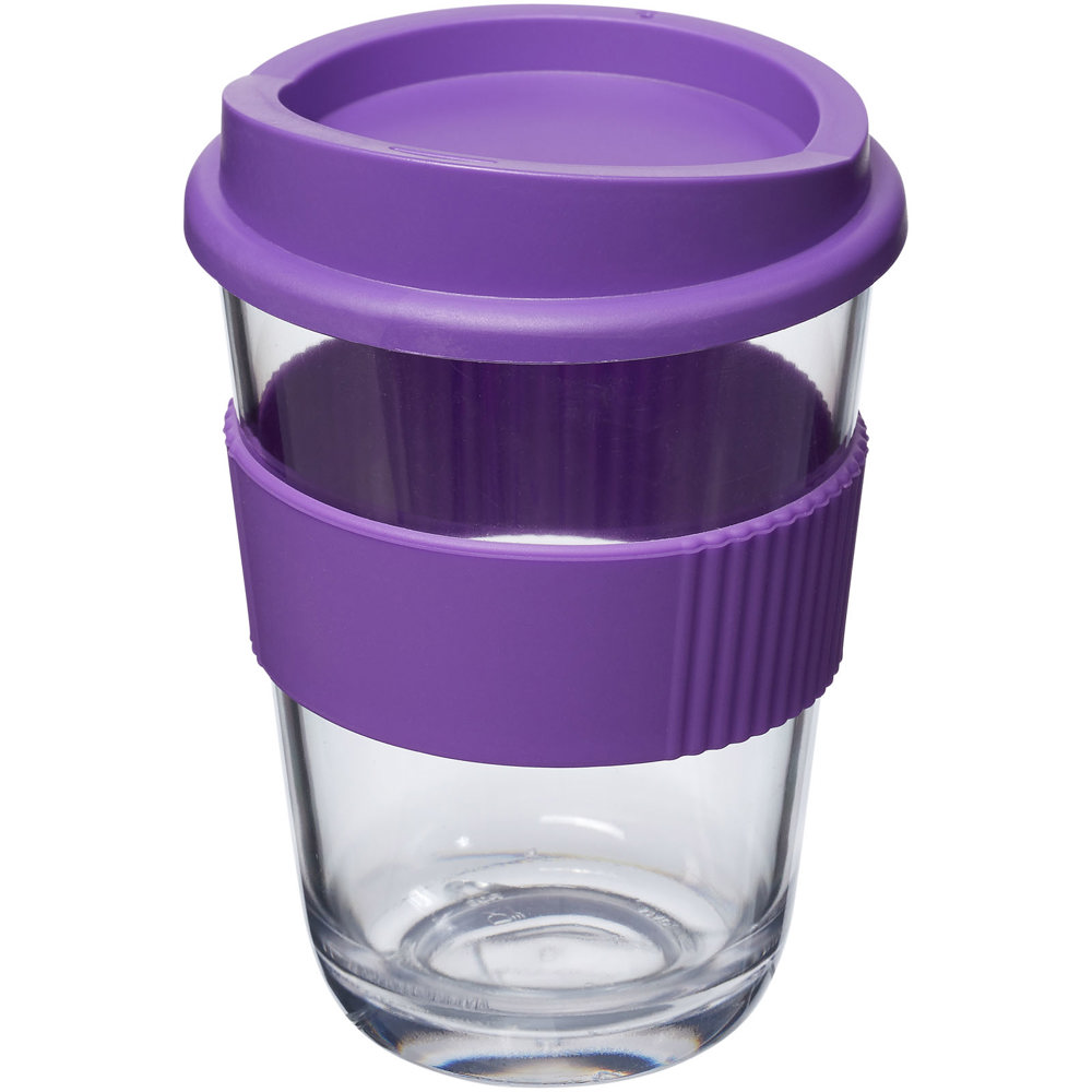 Americano® Cortado 300 ml tumbler with grip - Purple