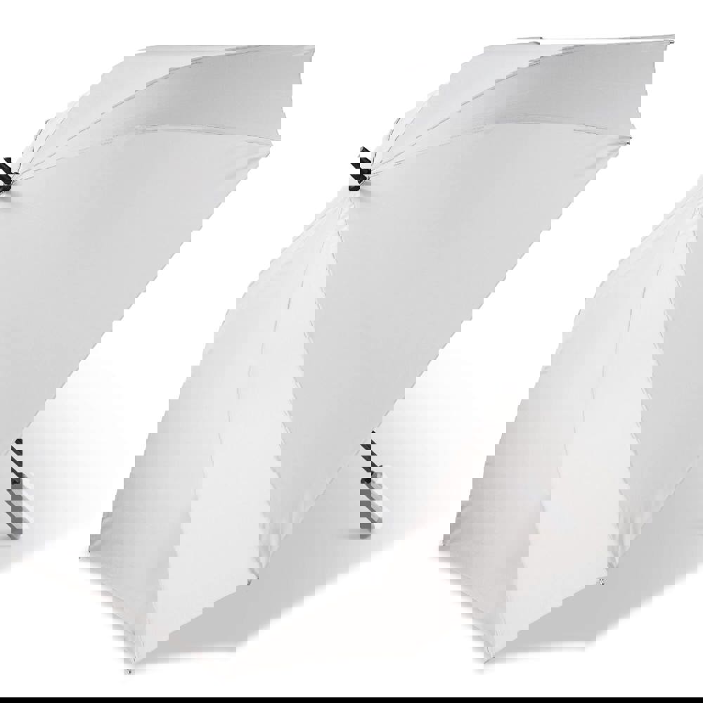 Luxus 27” quadratischer Regenschirm mit Hülle