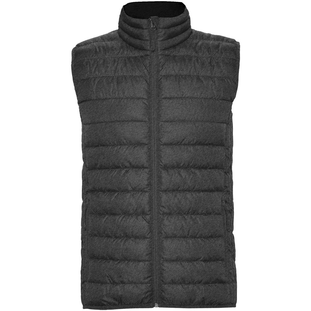 Oslo men's insulated bodywarmer - Heather Black
