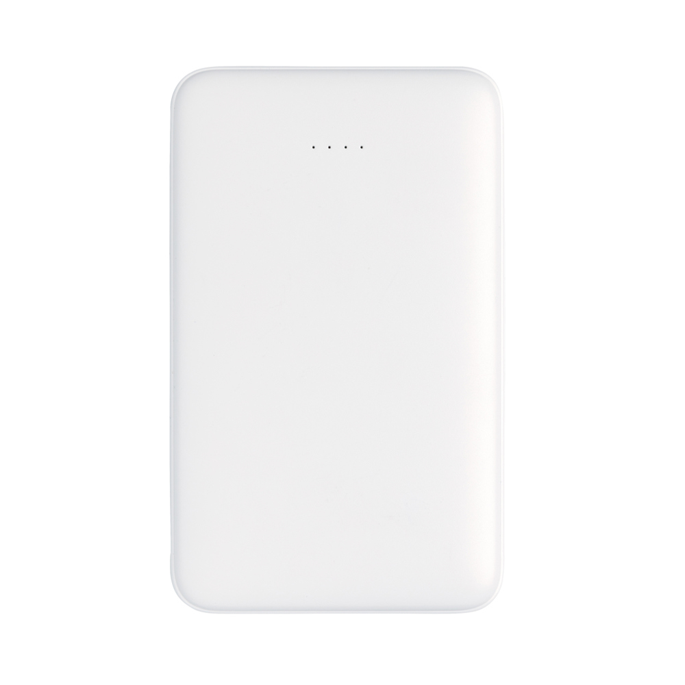 5.000 mAh Pocket Powerbank with integrated cables