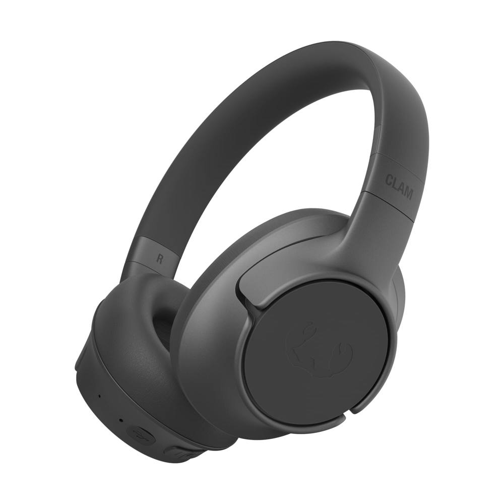 3HP3300|Fresh 'n Rebel Clam Fuse Headphones ANC - Dark gun metal