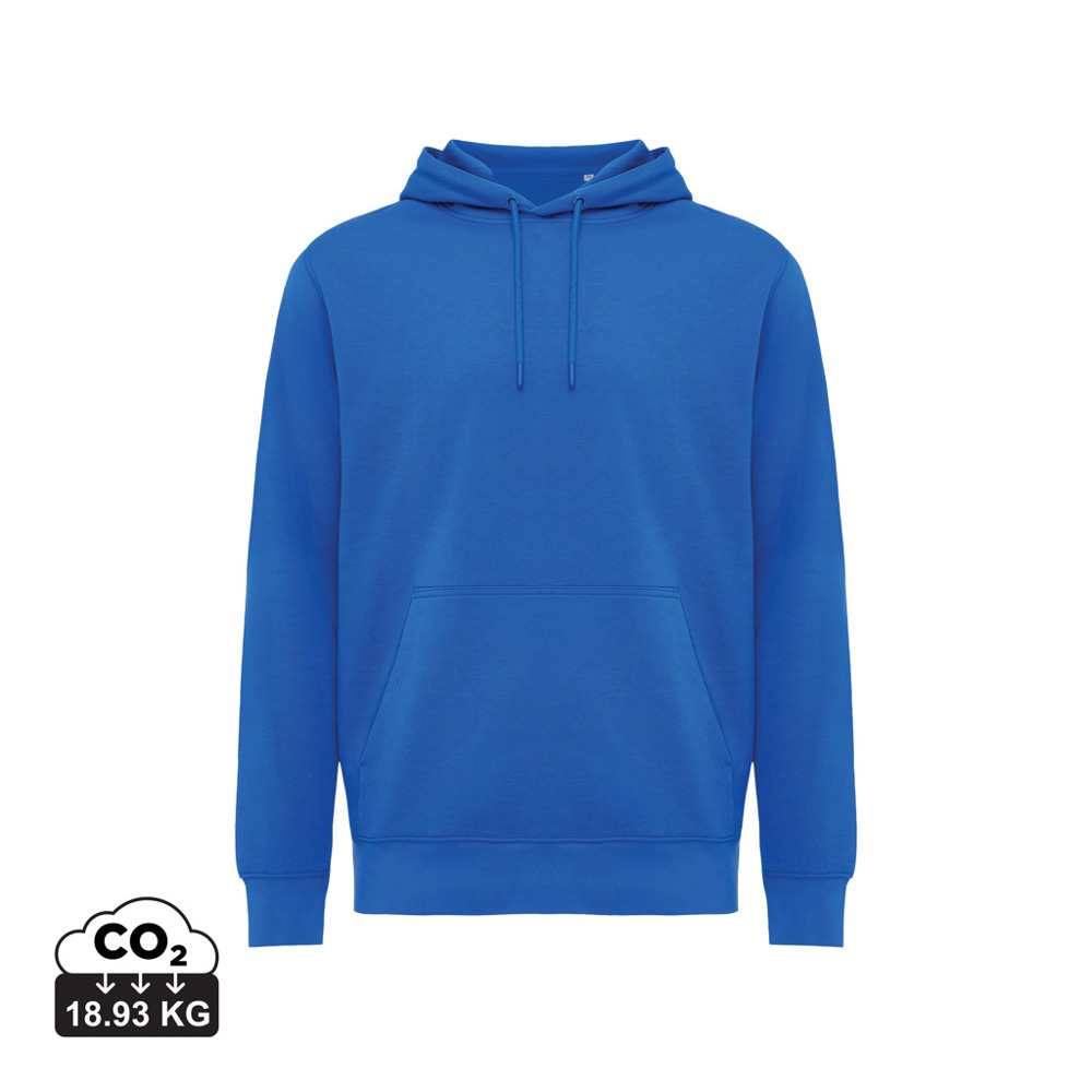 IQONIQ Rila Lightweight Hoodie aus recycelter Baumwolle