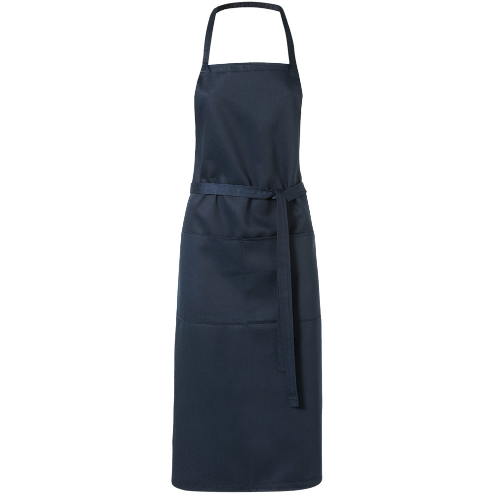 Viera 240 g/m² apron - Navy Blue