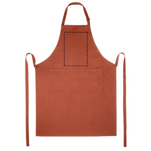Andrea 240 g/m² apron with adjustable neck strap