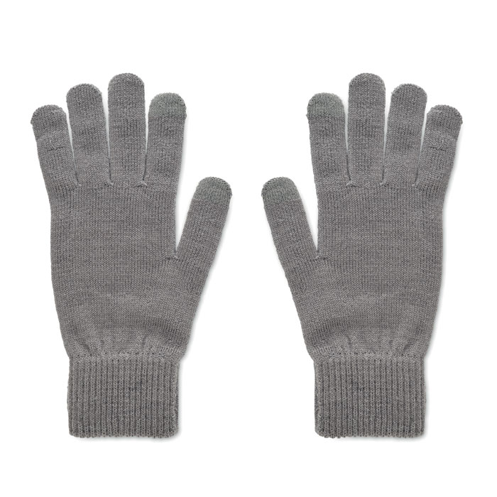 HANDNIT - Knitted gloves in RPET