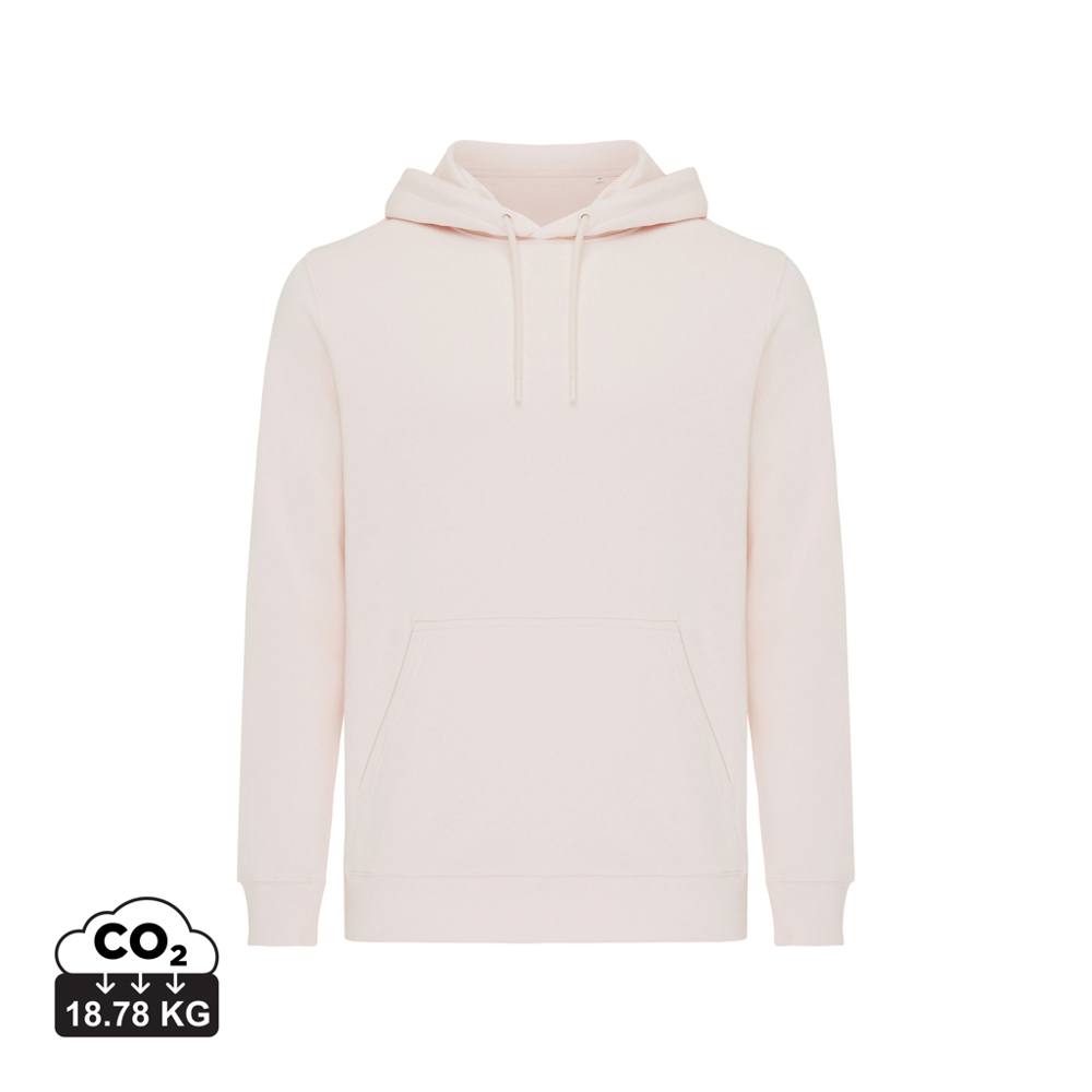 IQONIQ Rila lightweight recycled cotton hoodie