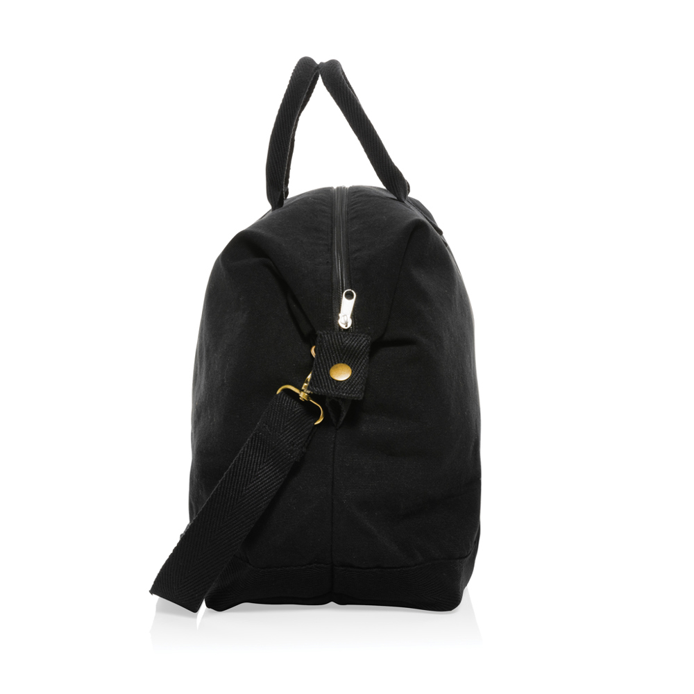 Kezar AWARE™ 500gsm gerecycled canvas deluxe weekendtas