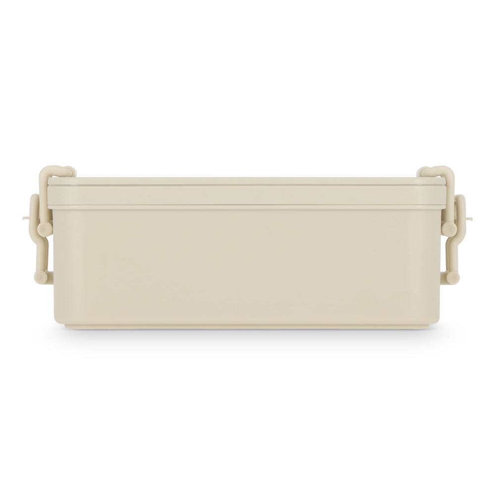 Double layer Lunch Box with Cutlery