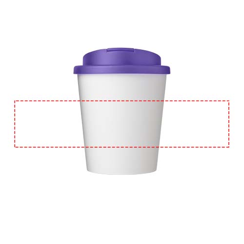 Americano® Espresso 250 ml tumbler with spill-proof lid