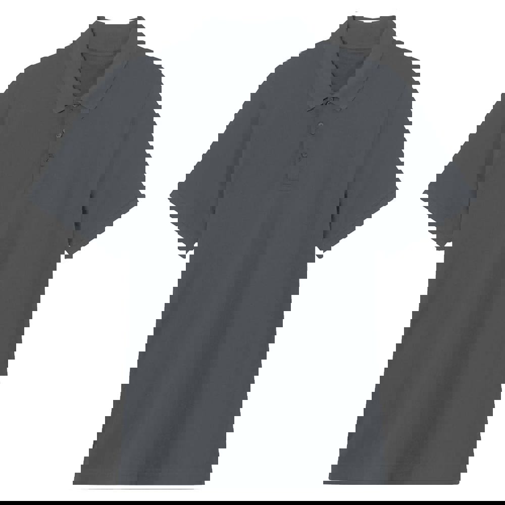 Brickstone women's polo, 200 gr/m² - Dark grey (PMS Cool Grey 11c) / Dark grey