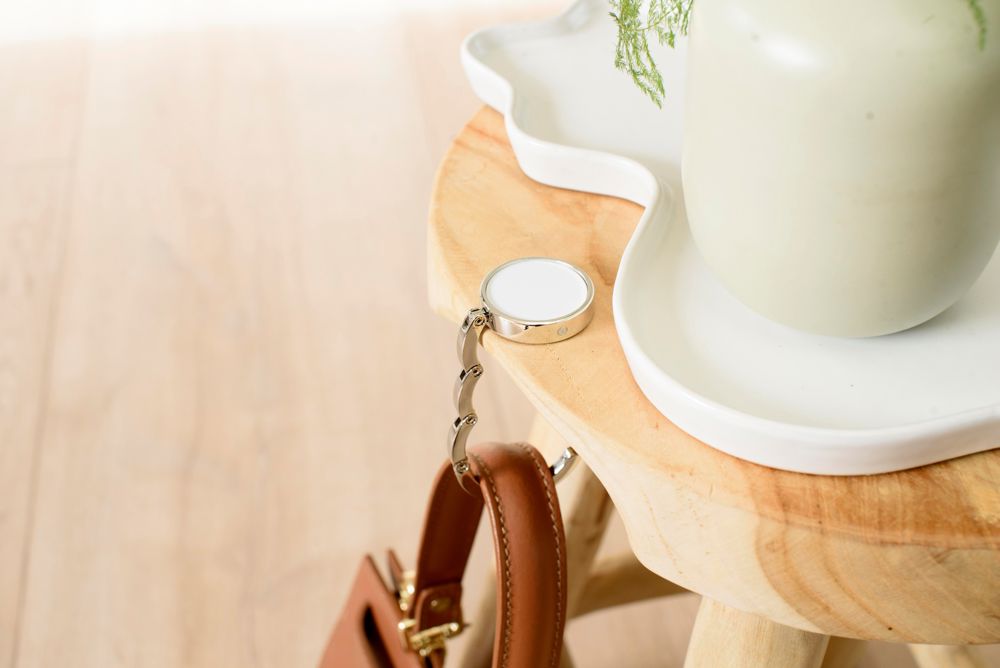 Metal bag hook Eloise